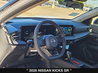 2026 Nissan Kicks SR