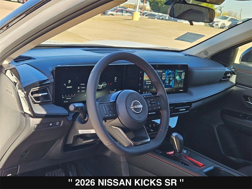 2026 Nissan Kicks SR