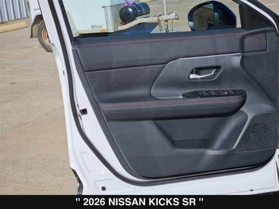 2026 Nissan Kicks SR