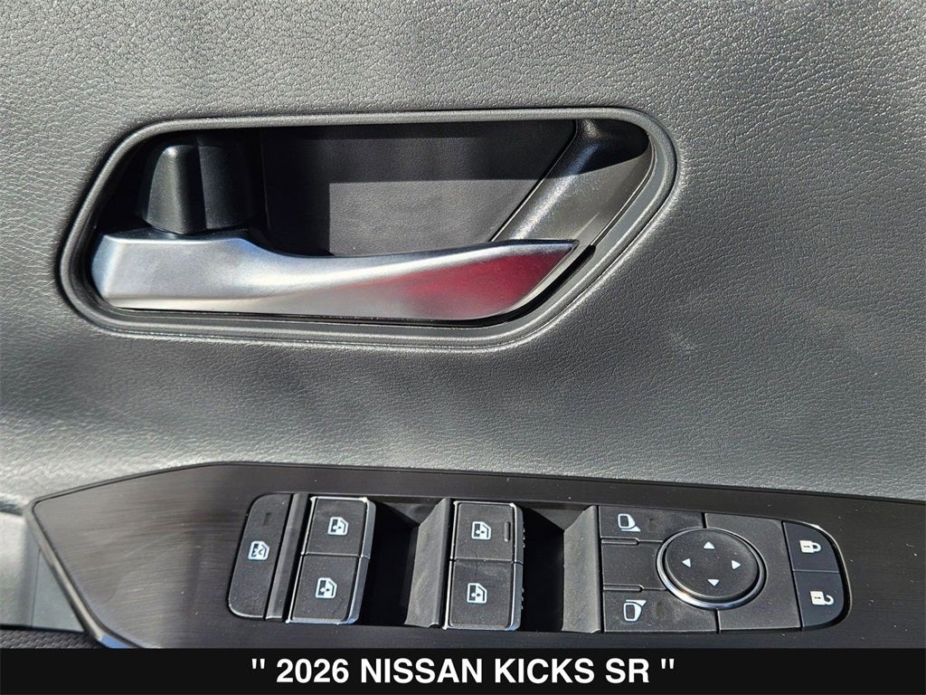 2026 Nissan Kicks SR