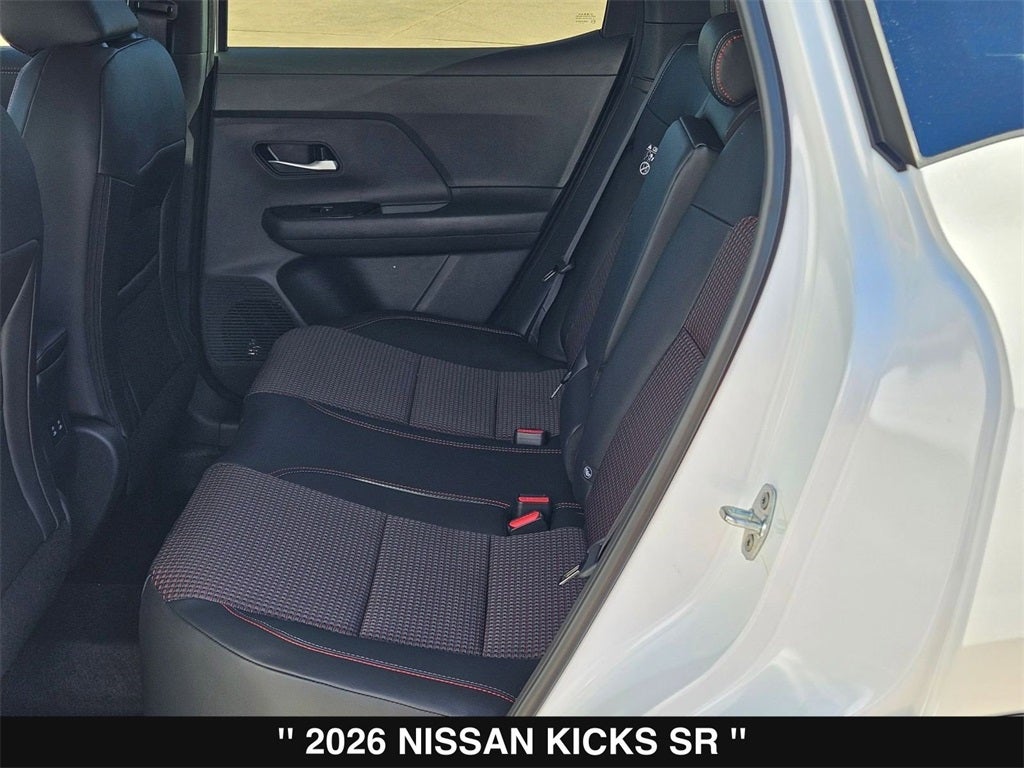 2026 Nissan Kicks SR