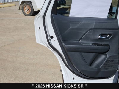2026 Nissan Kicks SR