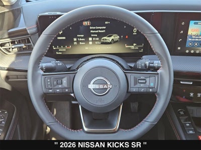 2026 Nissan Kicks SR