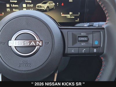 2026 Nissan Kicks SR