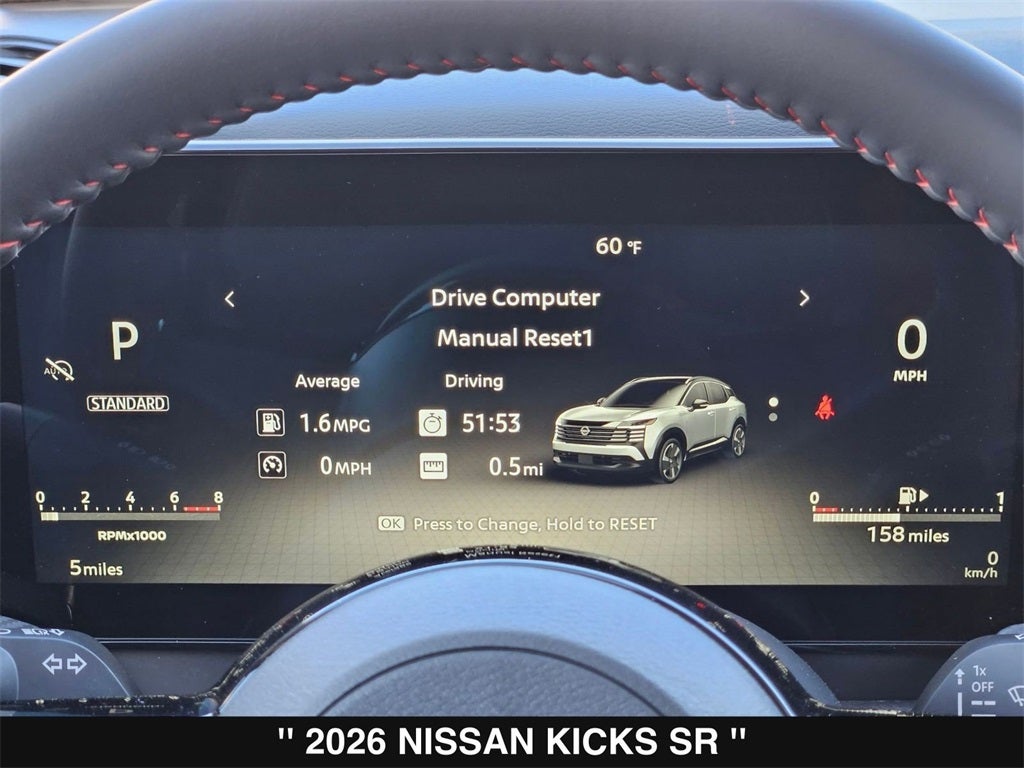 2026 Nissan Kicks SR