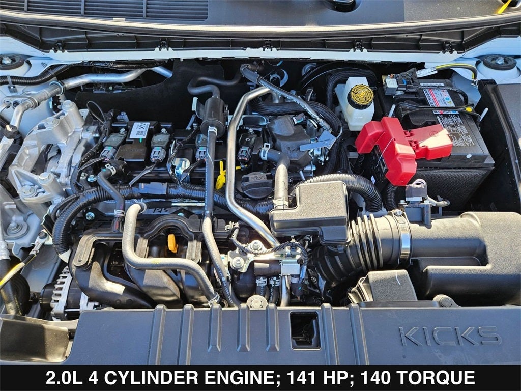 2026 Nissan Kicks SR