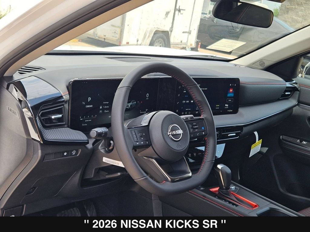 2026 Nissan Kicks SR