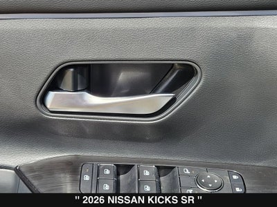 2026 Nissan Kicks SR