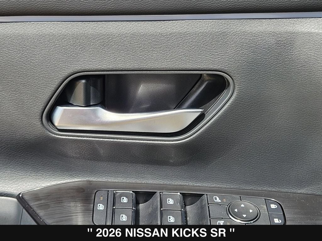 2026 Nissan Kicks SR