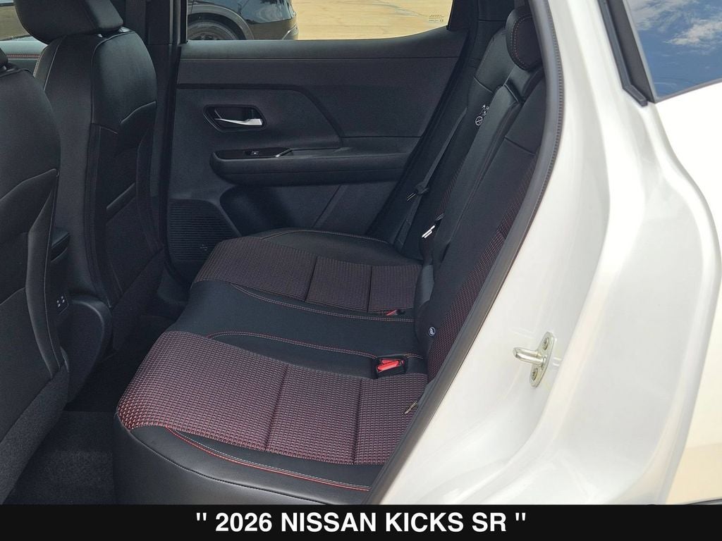 2026 Nissan Kicks SR
