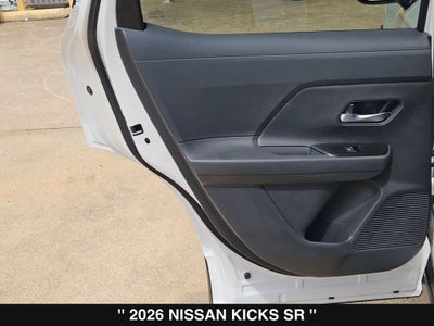 2026 Nissan Kicks SR