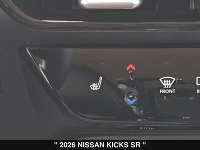 2026 Nissan Kicks SR