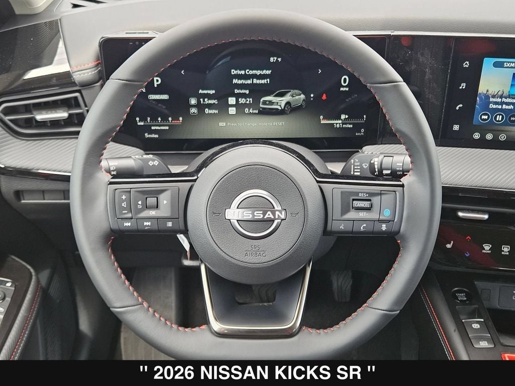 2026 Nissan Kicks SR