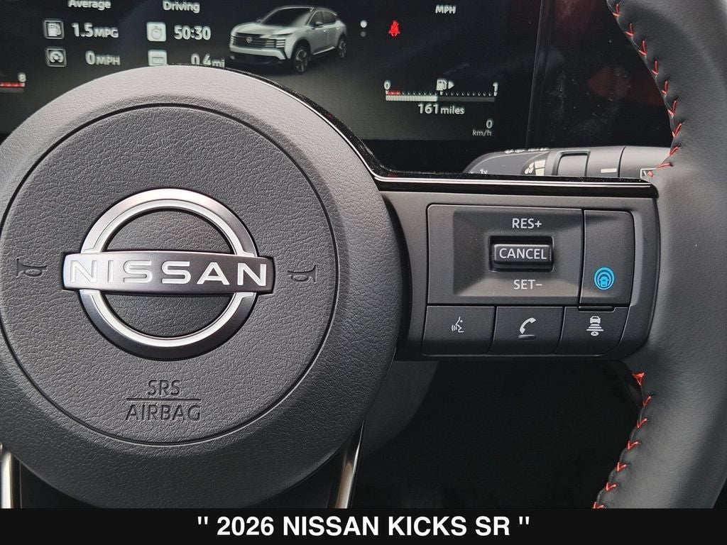 2026 Nissan Kicks SR