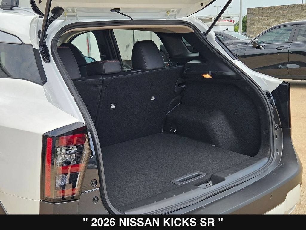 2026 Nissan Kicks SR