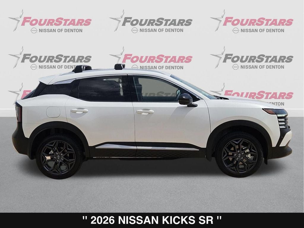 2026 Nissan Kicks SR