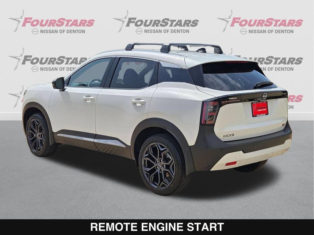 2026 Nissan Kicks SR