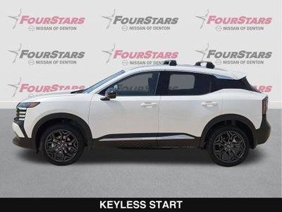 2026 Nissan Kicks SR