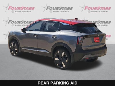 2025 Nissan Kicks SR
