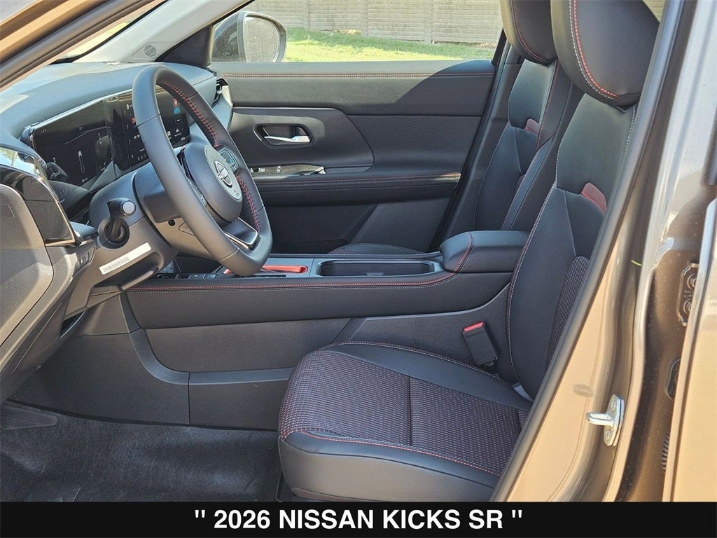 2026 Nissan Kicks SR