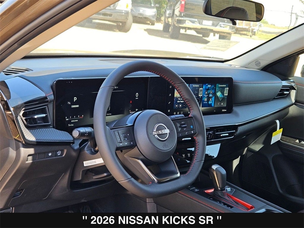 2026 Nissan Kicks SR