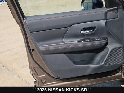 2026 Nissan Kicks SR