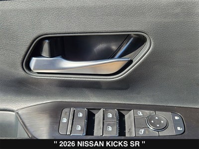 2026 Nissan Kicks SR