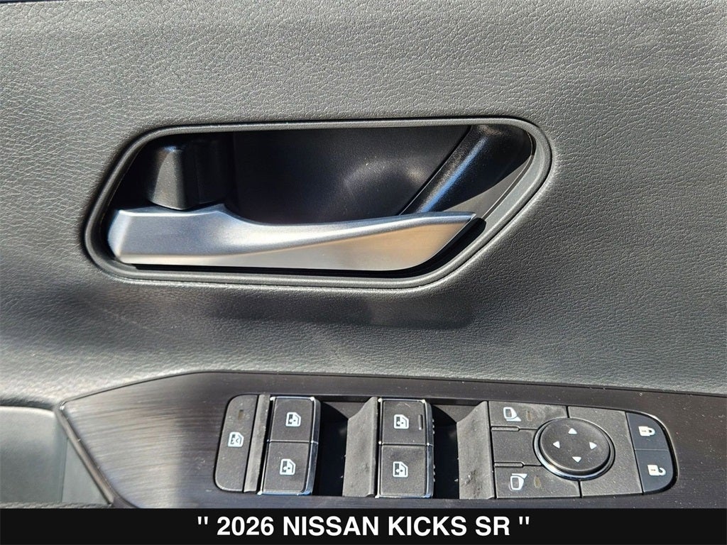 2026 Nissan Kicks SR