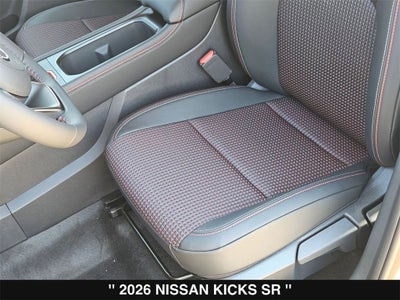 2026 Nissan Kicks SR