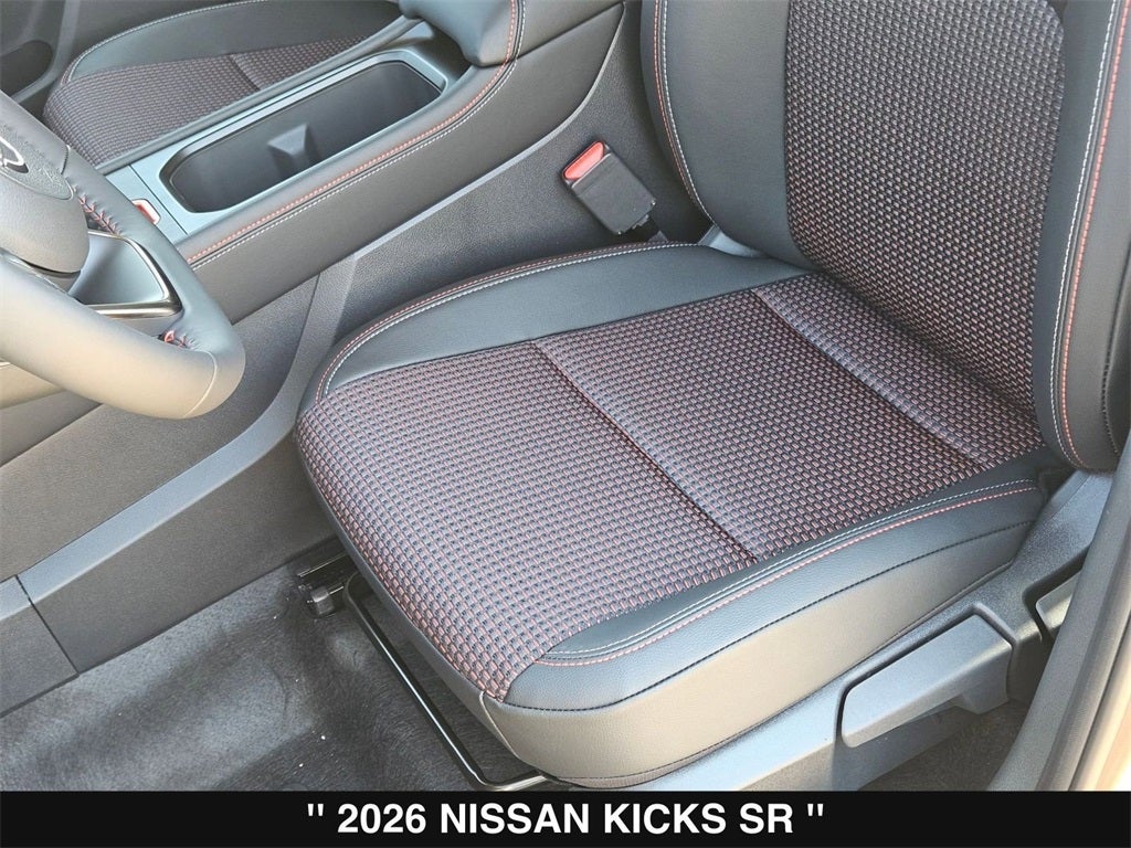 2026 Nissan Kicks SR