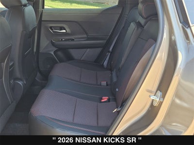 2026 Nissan Kicks SR