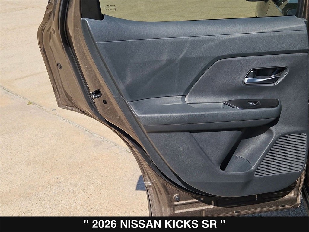 2026 Nissan Kicks SR