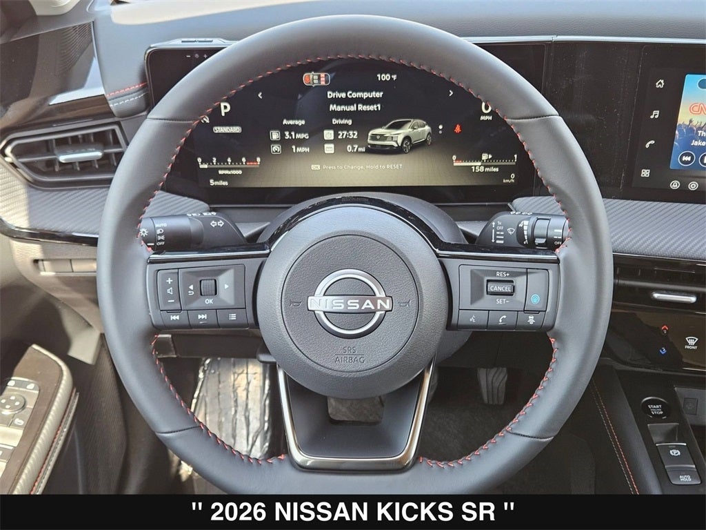 2026 Nissan Kicks SR