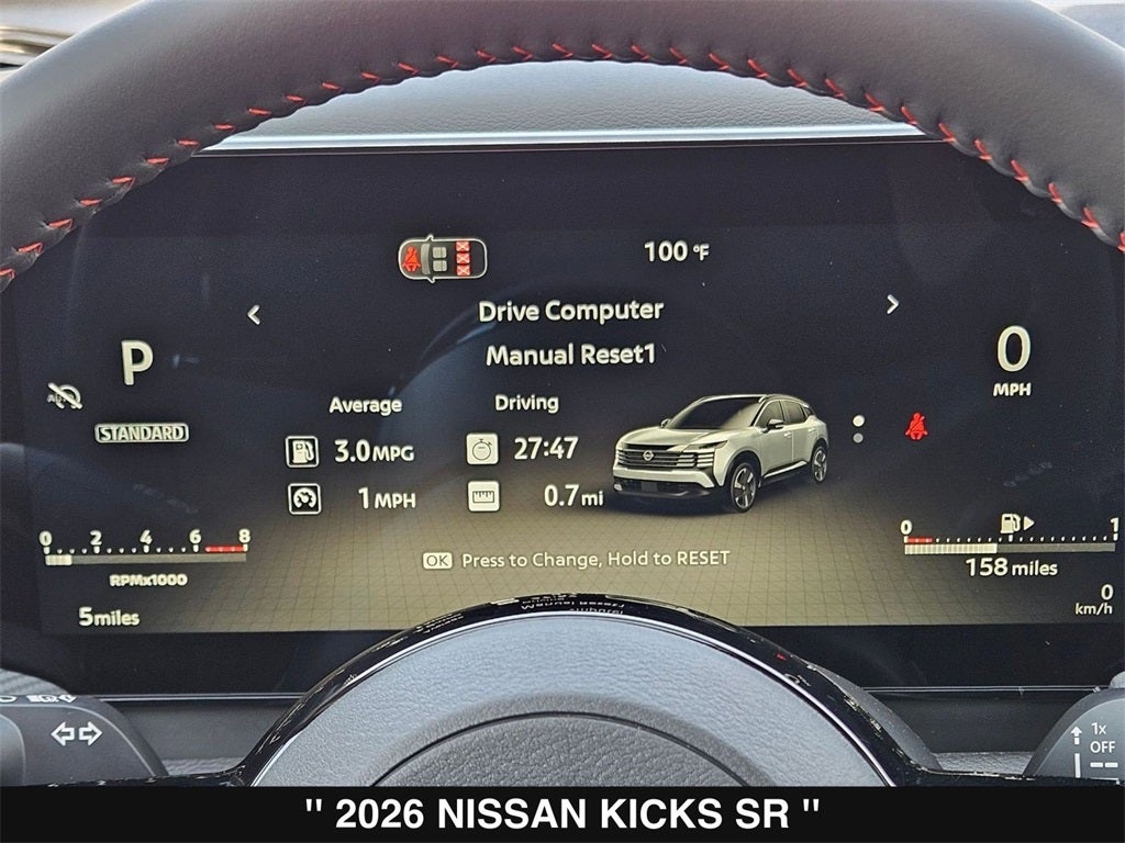 2026 Nissan Kicks SR