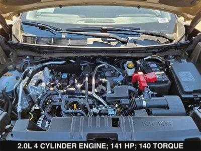 2026 Nissan Kicks SR