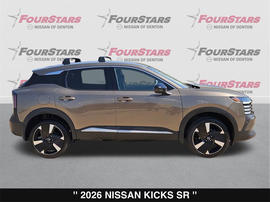 2026 Nissan Kicks SR