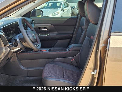 2026 Nissan Kicks SR