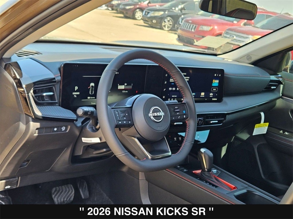 2026 Nissan Kicks SR