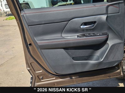 2026 Nissan Kicks SR