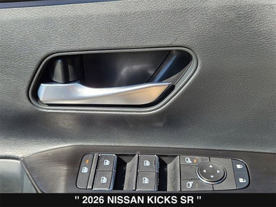 2026 Nissan Kicks SR