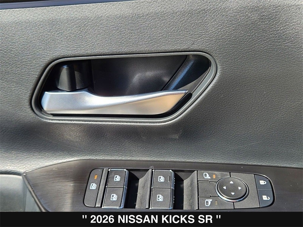 2026 Nissan Kicks SR