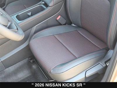 2026 Nissan Kicks SR