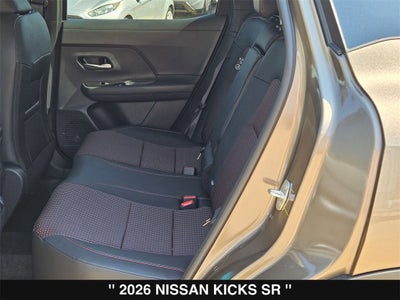 2026 Nissan Kicks SR