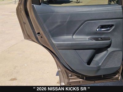 2026 Nissan Kicks SR