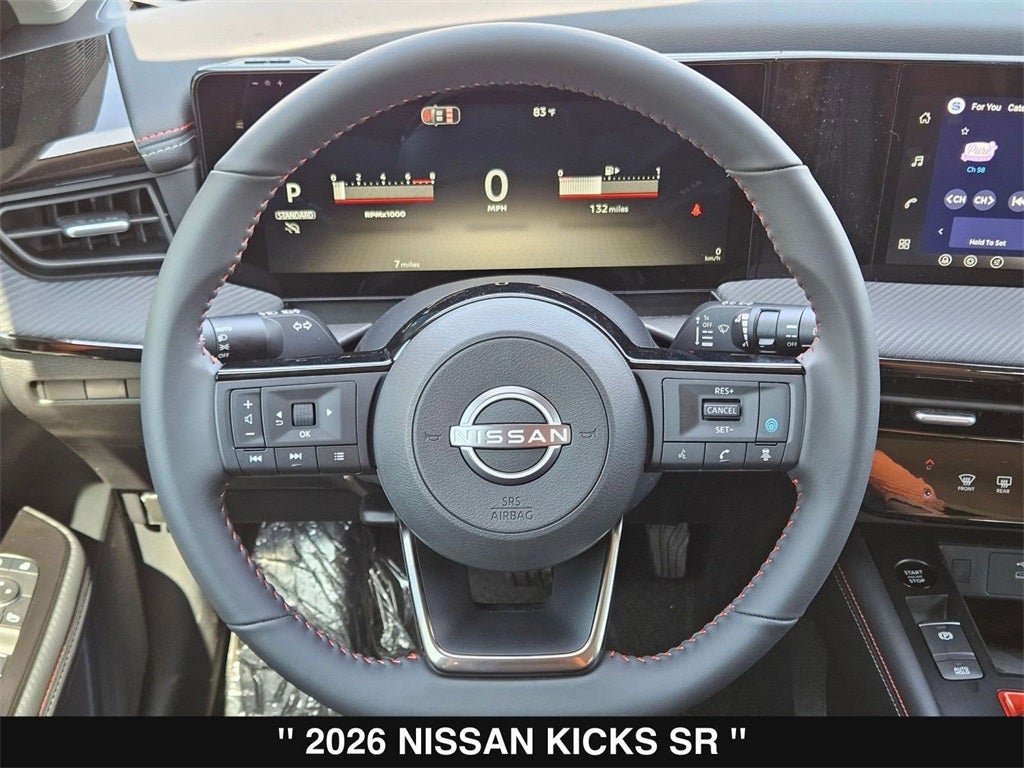 2026 Nissan Kicks SR