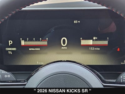 2026 Nissan Kicks SR
