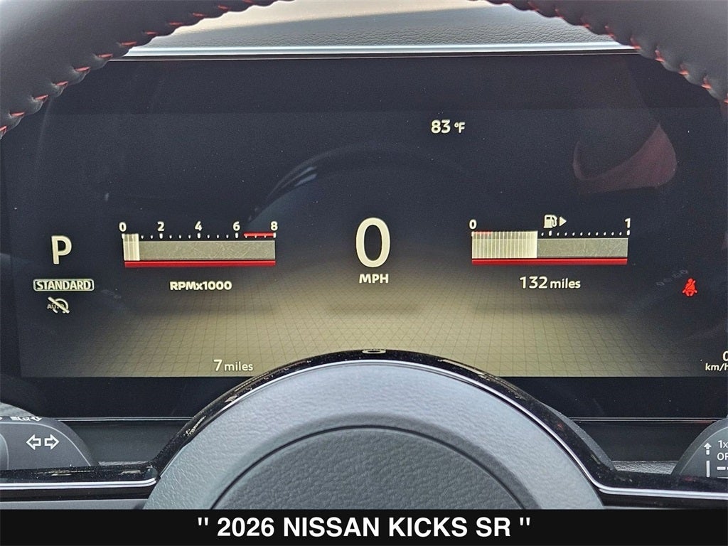 2026 Nissan Kicks SR