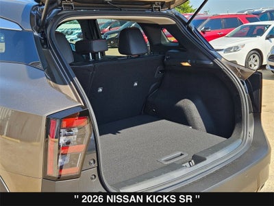 2026 Nissan Kicks SR