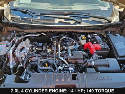 2026 Nissan Kicks SR