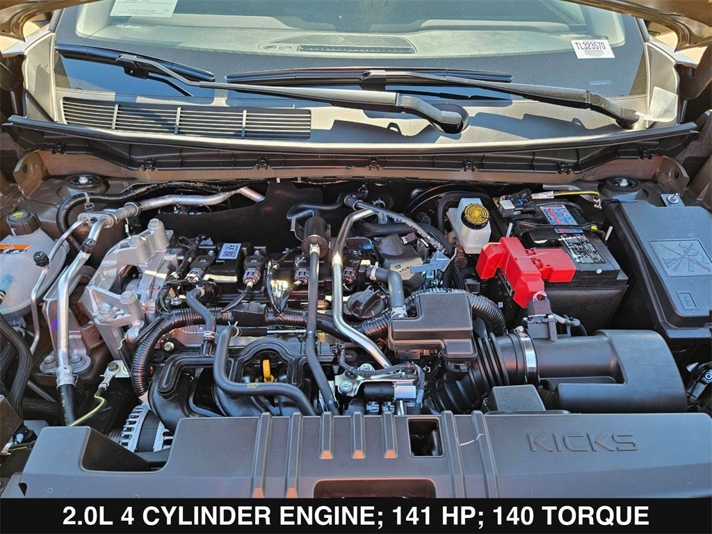 2026 Nissan Kicks SR